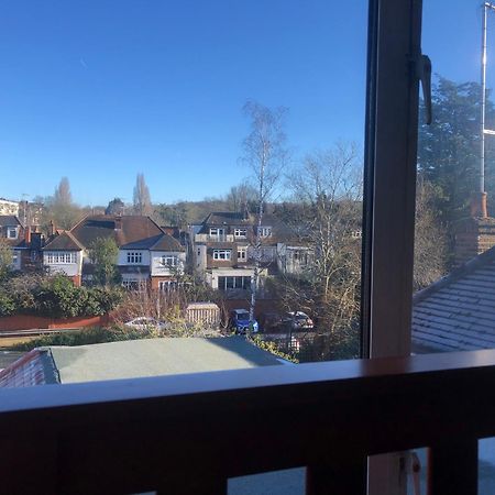 伦敦Peaceful Studio-Flat With Driveway In Golders Green公寓 外观 照片