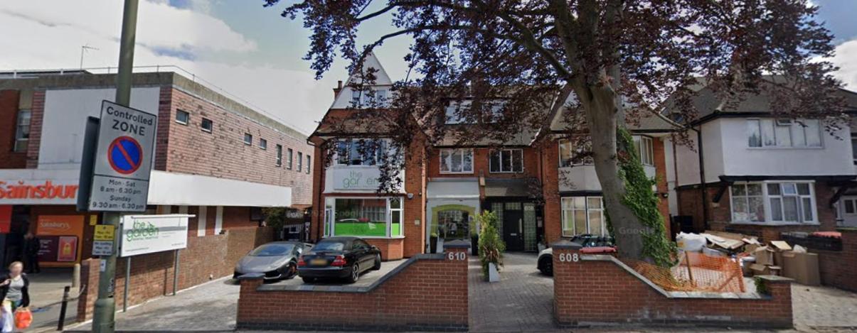 伦敦Peaceful Studio-Flat With Driveway In Golders Green公寓 外观 照片