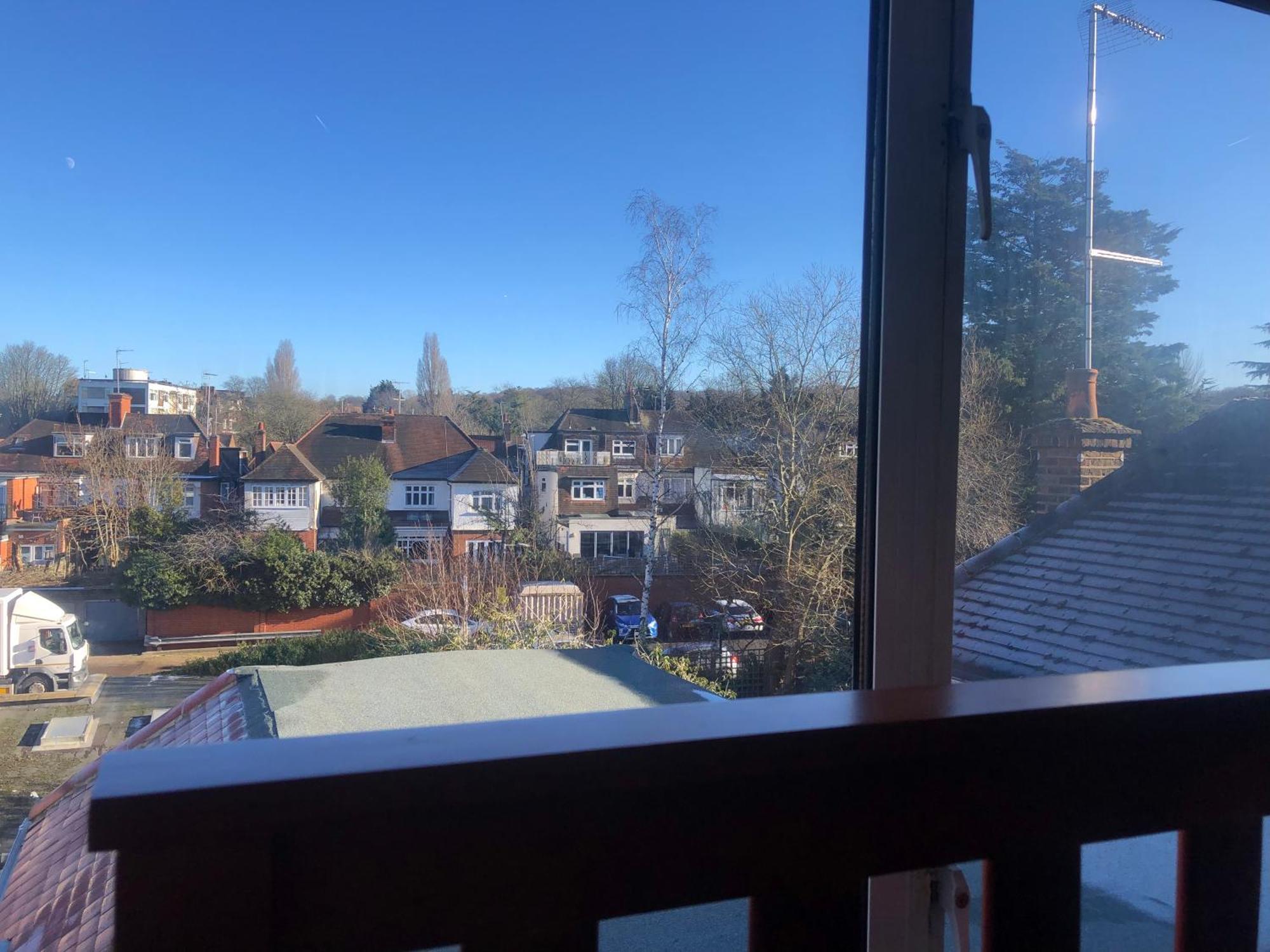 伦敦Peaceful Studio-Flat With Driveway In Golders Green公寓 外观 照片